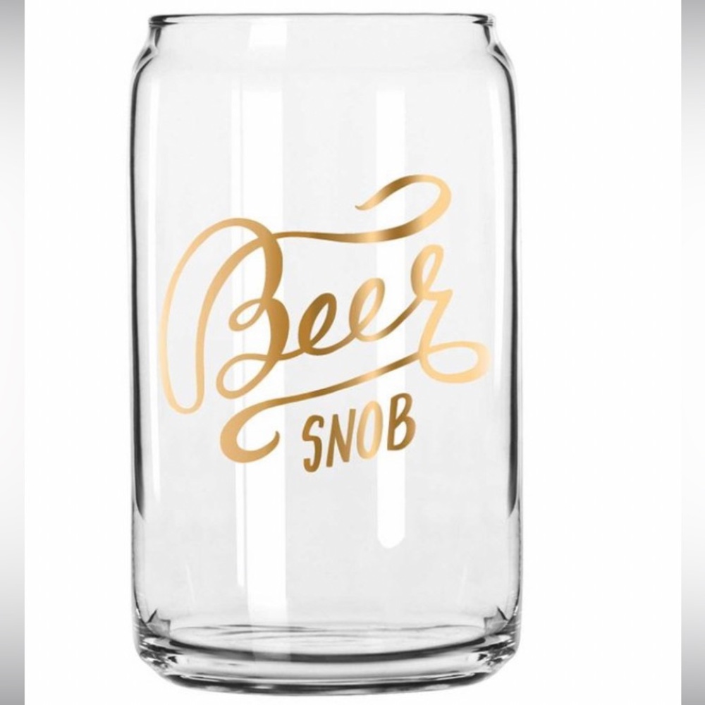 Beer SNOB - Beer Glass